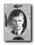 EDDIE EVANS: class of 1933, Grant Union High School, Sacramento, CA.